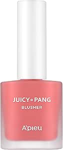 A’PIEU Meyve Kokulu, Nemlendirici, Doğal Görünümlü Sıvı Allık Juicy-pang Water Blusher PK04
