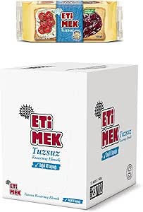 Etimek Tuzsuz Kızarmış Ekmek 148 g x 12 Adet