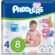 Paddlers Bebek Bezi 4 Numara Maxi 8 Adet (8-19 Kg) Deneme Paketi