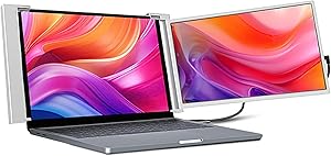 NPO NPM FHD 1080p IPS Type-C Taşınabilir Dizüstü Monitör Çoklayıcı Notebook Monitör