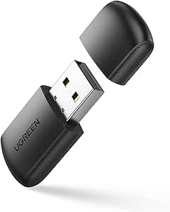Ugreen 2.4 ve 5 GHz Dual Band USB Wi-Fi Alıcı Ağ Adaptörü