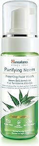 🚨 Himalaya Since 1930 Arındırıcı Yüz Temizleme Köpüğü, Neem, Zerdeçal, Parabensiz, Normal Ve Yağlı Ciltler, 150 ml