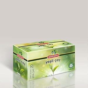 Altıncezve Yeşil Çay Süzme Poşet Çay 20’li Paket