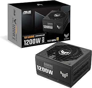 ASUS TUF Gaming 1200G 80+ GOLD 1200W Modüler ATX 3.0 Uyumlu