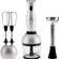 Karaca Pro-Midi Plus 3’Lu Blender Set Pearl White 1000W