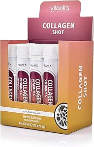 Vitanils Kollajen Shot Çarkifelek Aromali – 25Mlx15