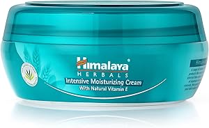 Himalaya Since 1930 Yoğun Nemlendirici El ve Vücut Kremi, Badem Yağı, Buğday Tohumu, E Vitamini, Tüm Ciltler, 50 ml