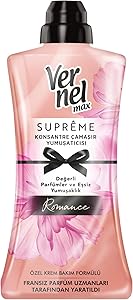 Vernel Max Konsantre Çamaşır Yumuşatıcısı 1200 ml 50 Yıkama Supreme Romance