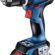 Bosch Professional GSB 18V-90 C Akülü Darbeli Delme Vidalama Makinesi (18 Volt, 2 x 5,0 Ah Akü, Şarj Cihazı, Yumuşak/Sert Tork: 36/64 Nm; L-Boxx Çanta)