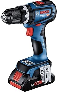 Bosch Professional GSB 18V-90 C Akülü Darbeli Delme Vidalama Makinesi (18 Volt, 2 x 5,0 Ah Akü, Şarj Cihazı, Yumuşak/Sert Tork: 36/64 Nm; L-Boxx Çanta)