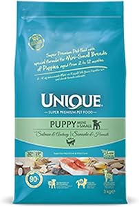 Unique Puppy Mini&S With Salmon & Anchovy 3Kg