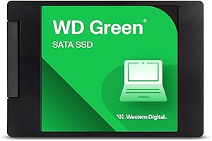Western Digital 240 GB Yeşil SSD 2.5 IN 7 mm SATA III 6 GB/S