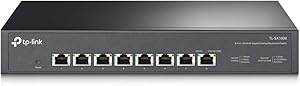 TP-Link TL-SX1008, 8-Port 10G Desktop/Rackmount Switch