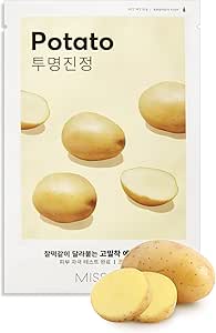 MISSHA Patates Özlü Aydınlık Görünüm Sunan Yaprak Maske (1ad) Airy Fit Sheet Mask Potato