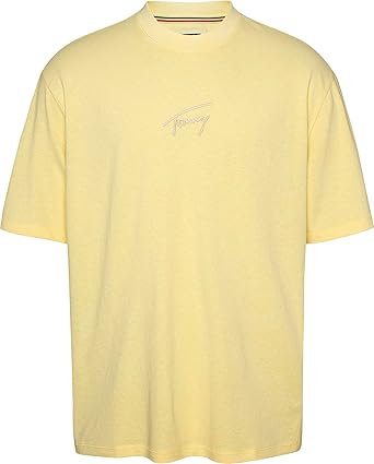 Tommy Hilfiger Tjm Ovz Signature Gd Tee T-shirt Erkek