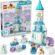 LEGO DUPLO® │ Disney Anna ve Elsa’nın Karlar Ülkesi Şato Partisi 10455 – 2 Yaş ve Üzeri Disney Hayranı Çocuklar için Hayal Gücü Geliştiren Yaratıcı Oyuncak Yapım Seti, Doğum Günü Hediyesi (54 Parça)