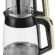 Karaca Glass Tea XL 2 in 1 Cam Çay Makinesi Krem