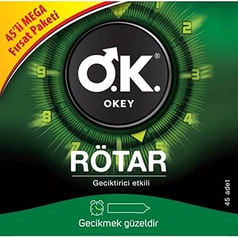 Okey Rötar 45’li Prezervatif