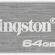 Kingston DataTraveler Kyson 64GB USB Flash Bellek Şık, Kapaksız Metal gövdeli 200MB/s ye Varan Okuma DTKN/64GB