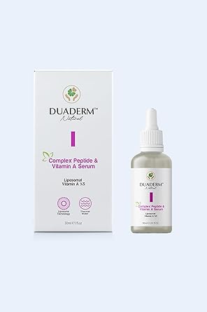 Duaderm Kırışıklık Karşıtı Complex Peptide ve Vitamin A Serum, 30 ml