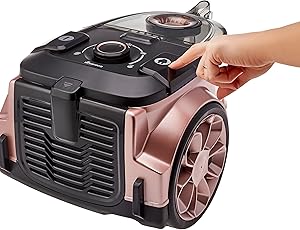 Karaca Vantuz High Force F2 Elektrikli Süpürge Rosegold
