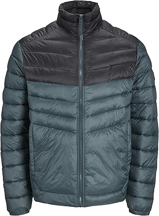 JACK & JONES JJESPRINT PUFFER COLLAR NOOS Kapitone Ceket Erkek