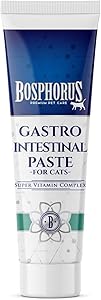 BOSPHORUS Kediler için Sindirim Sağlığı Gastrointestinal Malt Macunu, 100 Gram