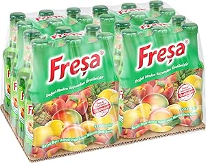 Freşa Karışık Meyve Aromalı Madensuyu 24’lü
