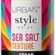 URBAN Care Style Guide Deniz Tuzu Etkili Doğal Dalga Sağlayan Saç Spreyi 200 ml- Vegan