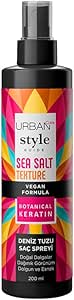 URBAN Care Style Guide Deniz Tuzu Etkili Doğal Dalga Sağlayan Saç Spreyi 200 ml- Vegan