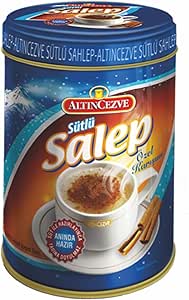 🚨 Altıncezve Sütlü Salep Teneke 250 Gr