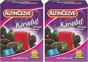 🚨 Altıncezve Karadut Aromalı Tek İçimlik İçecek Tozu 1.5 Gr X 40 Pkt 2li paket