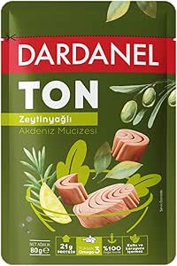 Dardanel Zeytinyağlı Ton Balığı Poşet 80 gr