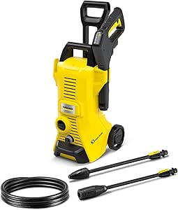 Kärcher K 3 Power Basınçlı Yıkama Makinesi, Akıllı Uygulama Desteği, 120 bar