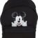 DeFacto Kadın Unisex Disney Mickey & Minnie Okul Sırt Çantası, Siyah, Tek Beden