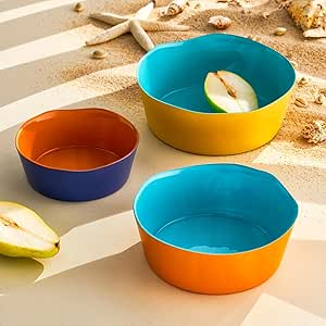 Emsan Voyage Cam 3’lü Kase Seti 16 Cm / 18 Cm / 21 Cm