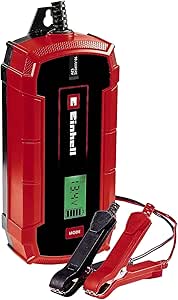 Einhell Akü Şarj Cihazı CE-BC 10 M (Mikro işlemci kontrollü akıllı şarj cihazı, çeşitli akü tipleri için, otomobil/motosiklet dahil, maks. 10 Amper şarj akımı) – 1002245