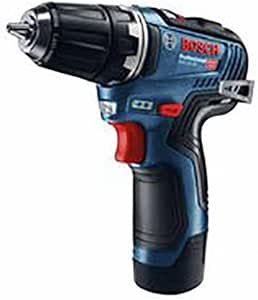 Bosch Professional GSR 12V,35 Akülü Delme Vidalama Makinesi (12 Volt, 2 x 3,0 Ah Akü, Şarj Cihazı, Yumuşak/Sert Tork: 20/35 Nm; L Boxx Çanta)