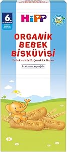 HiPP Organik Bebek Bisküvisi 180 gr