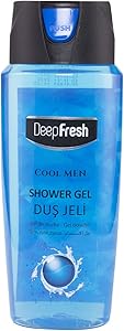 Deep Fresh Pratik Kapaklı Duş Jeli Cool Men (500 ml)