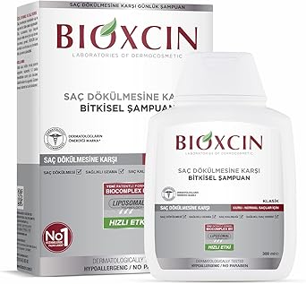 BİOXCİN Genesis Şampuan 300 Ml Kuru Ve Normal 1 Paket