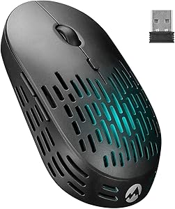 Everest SM-W73 DUAL Mode İkisi Bir Arada Siyah Bluetooth%262.4GHz 6D Şarjlı Kablosuz Notebook Mouse
