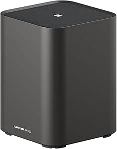 Sennheiser AMBEO Sub – 350 W Subwoofer, 27 Hz’e Kadar Derin Bas, Class-D Amfi, Multi-sub Teknolojisi – Siyah