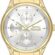 SLAZENGER, GOLD ÇELİK KASA, BEYAZ KADRAN, MULTİFONKSİYON, QUARTZ, 36MM, KADIN KOL SAATİ SL.09.2229.4.05
