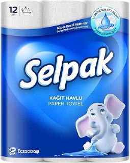 Selpak Kağıt Havlu 12’li