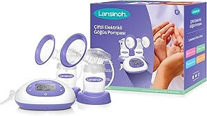 Lansinoh Çiftli Elektrikli Göğüs Pompası