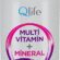 Qlife Multivitamin & Mineral 30 Kapsül 13 Vitamin 7 Mineral