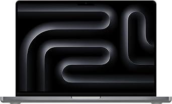 🚨 Apple M3 çipe sahip 2023 MacBook Pro laptop: 14.2 inç Liquid Retina XDR ekran, 8 çekirdekli CPU, 10 çekirdekli GPU 8 RAM, 1 TB SSD depolama. iPhone ve iPad ile uyumlu; Uzay Grisi