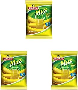 Altıncezve Muz Aromalı İçecek Tozu 250 Gr 3lü paket