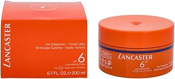 Lancaster Sun Beauty Tan Deepener Tinted Spf 6 Güneş Kremi 200 Mililitre